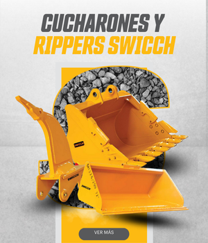 Cucharones y Rippers SWICCH