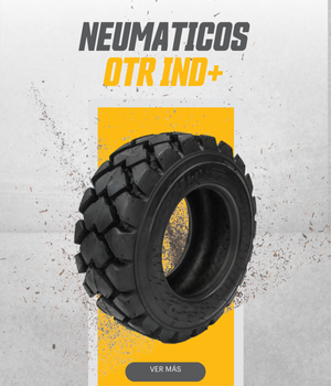 Neumáticos OTR IND+